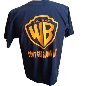 Vintage Single Stitch T-shirt Wild Bunch 9th Infantry Alpha Manchu BIG RED ONE